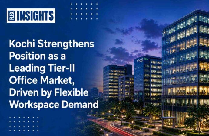 Kochi Strengthens Position as a Leading Tier-II Office Market, Driven by Flexible Workspace Demand