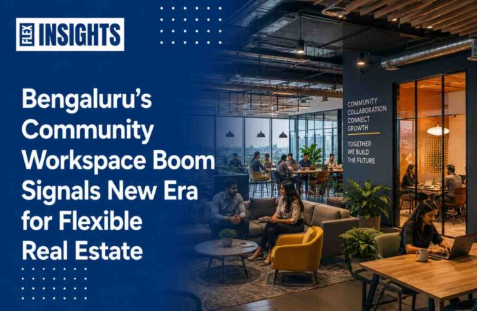 Bengaluru’s Community Workspace Boom Signals New Era for Flexible Real Estate