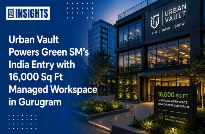 Urban Vault Powers Green SM’s India Entry with 16,000 Sq Ft Managed Workspace in Gurugram