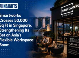 Smartworks Crosses 50,000 Sq Ft in Singapore, Strengthening Its Bet on Asia’s Flexible Workspace Boom