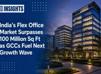 India’s Flex Office Market Surpasses 100 Million Sq Ft as GCCs Fuel Next Growth Wave