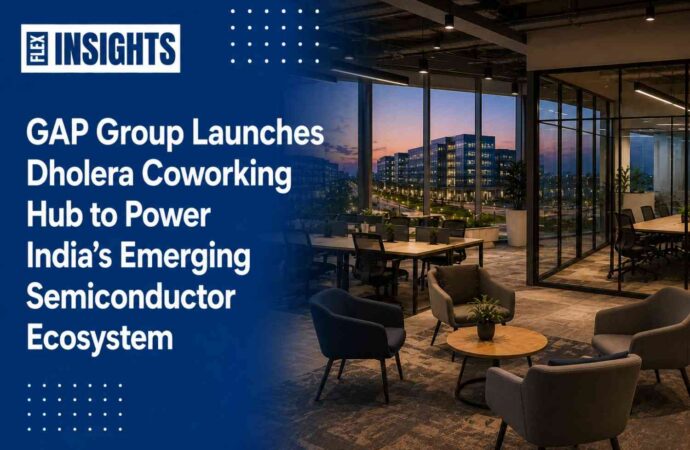 GAP Group Launches Dholera Coworking Hub to Power India’s Emerging Semiconductor Ecosystem