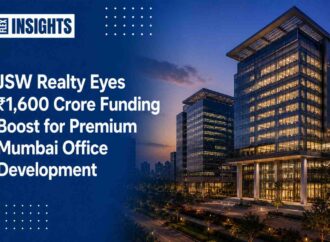 JSW Realty Eyes ₹1,600 Crore Funding Boost for Premium Mumbai Office Development