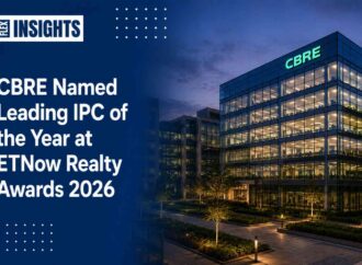 CBRE Named Leading IPC of the Year at ETNow Realty Awards 2026