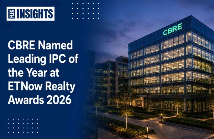 CBRE Named Leading IPC of the Year at ETNow Realty Awards 2026