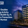 Institutional Investors Tighten Hold on India’s Office Market as REIT Ownership Expands