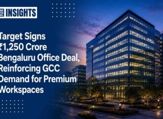 Target Signs ₹1,250 Crore Bengaluru Office Deal, Reinforcing GCC Demand for Premium Workspaces