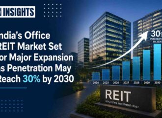 India’s Office REIT Market Set for Major Expansion as Penetration May Reach 30% by 2030