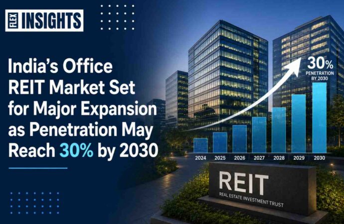 India’s Office REIT Market Set for Major Expansion as Penetration May Reach 30% by 2030