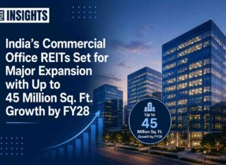 India’s Commercial Office REITs Set for Major Expansion with Up to 45 Million Sq. Ft. Growth by FY28