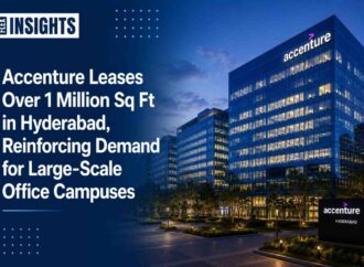 Accenture Leases Over 1 Million Sq Ft in Hyderabad, Reinforcing Demand for Large-Scale Office Campuses