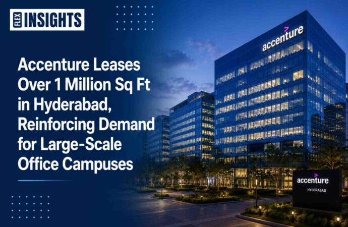 Accenture Leases Over 1 Million Sq Ft in Hyderabad, Reinforcing Demand for Large-Scale Office Campuses