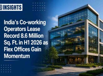 India’s Co-working Operators Lease Record 8.6 Million Sq. Ft. in H1 2026 as Flex Offices Gain Momentum