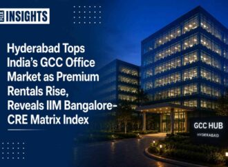 Hyderabad Tops India’s GCC Office Market as Premium Rentals Rise, Reveals IIM Bangalore–CRE Matrix Index