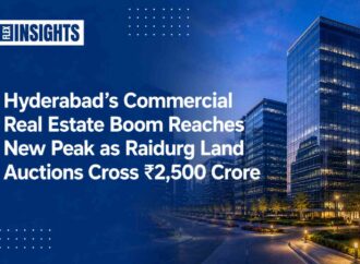 Hyderabad’s Commercial Real Estate Boom Reaches New Peak as Raidurg Land Auctions Cross ₹2,500 Crore