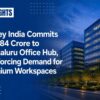 Disney India Commits ₹127.84 Crore to Bengaluru Office Hub, Reinforcing Demand for Premium Workspaces