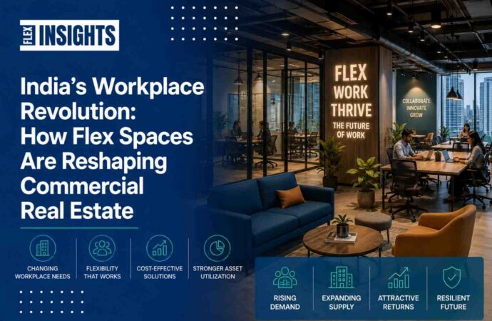 India’s Workplace Revolution: How Flex Spaces Are Reshaping Commercial Real Estate