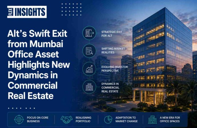 Alt’s Swift Exit from Mumbai Office Asset Highlights New Dynamics in Commercial Real Estate