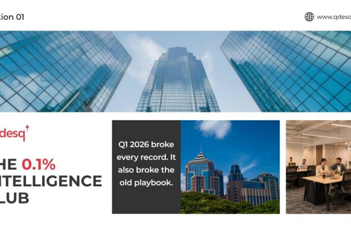 70% of Bengaluru’s Record Quarter Went to One Tenant Type. Here’s Why That Should Worry Every GCC Signing in 2027