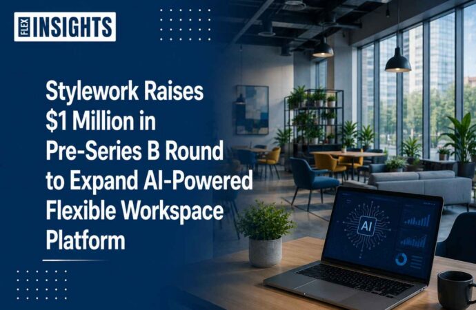Stylework Raises $1 Million in Pre-Series B Round to Expand AI-Powered Flexible Workspace Platform