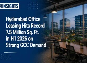 Hyderabad Office Leasing Hits Record 7.5 Million Sq. Ft. in H1 2026 on Strong GCC Demand