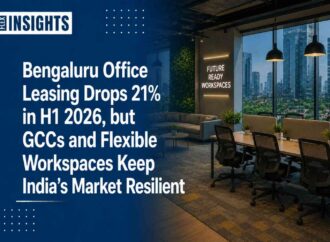 Bengaluru Office Leasing Drops 21% in H1 2026, but GCCs and Flexible Workspaces Keep India’s Market Resilient