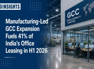 Manufacturing-Led GCC Expansion Fuels 41% of India’s Office Leasing in H1 2026