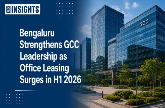 Bengaluru Strengthens GCC Leadership as Office Leasing Surges in H1 2026