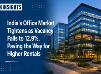 India’s Office Market Tightens as Vacancy Falls to 12.9%, Paving the Way for Higher Rentals