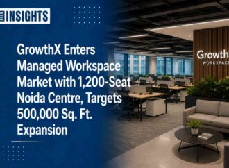 GrowthX Enters Managed Workspace Market with 1,200-Seat Noida Centre, Targets 500,000 Sq. Ft. Expansion