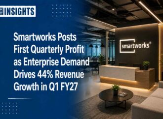Smartworks Posts First Quarterly Profit as Enterprise Demand Drives 44% Revenue Growth in Q1 FY27