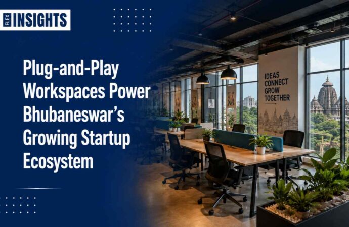 Plug-and-Play Workspaces Power Bhubaneswar’s Growing Startup Ecosystem