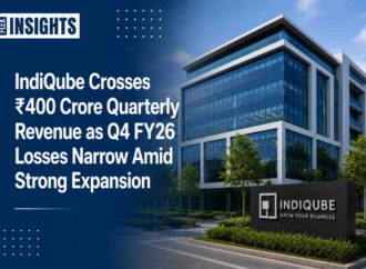 IndiQube Crosses ₹400 Crore Quarterly Revenue as Q4 FY26 Losses Narrow Amid Strong Expansion