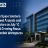 Awfis Space Solutions to Meet Analysts and Investors on July 10 Amid Growing Focus on Flexible Workspaces