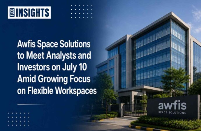 Awfis Space Solutions to Meet Analysts and Investors on July 10 Amid Growing Focus on Flexible Workspaces