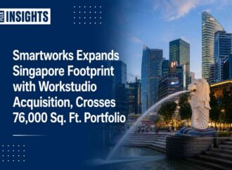 Smartworks Expands Singapore Footprint with Workstudio Acquisition, Crosses 76,000 Sq. Ft. Portfolio