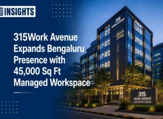 315Work Avenue Expands Bengaluru Presence with 45,000 Sq Ft Managed Workspace