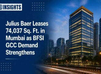 Julius Baer Leases 74,037 Sq. Ft. in Mumbai as BFSI GCC Demand Strengthens