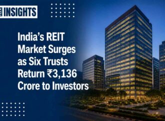 India’s REIT Market Surges as Six Trusts Return ₹3,136 Crore to Investors
