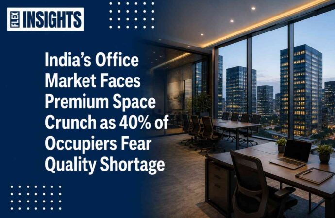 India’s Office Market Faces Premium Space Crunch as 40% of Occupiers Fear Quality Shortage