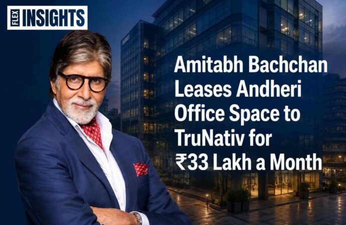 Amitabh Bachchan Leases Andheri Office Space to TruNativ for ₹33 Lakh a Month
