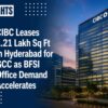 CIBC Leases 1.21 Lakh Sq Ft in Hyderabad for GCC as BFSI Office Demand Accelerates