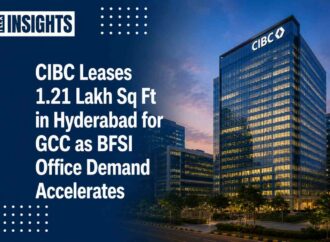 CIBC Leases 1.21 Lakh Sq Ft in Hyderabad for GCC as BFSI Office Demand Accelerates