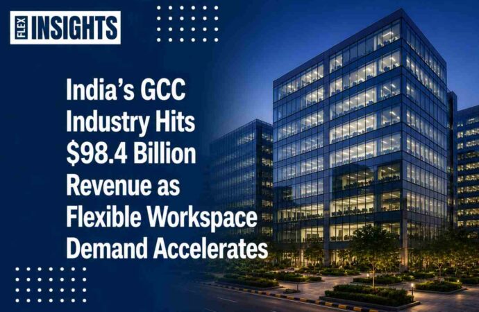 India’s GCC Industry Hits $98.4 Billion Revenue as Flexible Workspace Demand Accelerates
