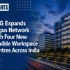 IWG Expands Regus Network with Four New Flexible Workspace Centres Across India