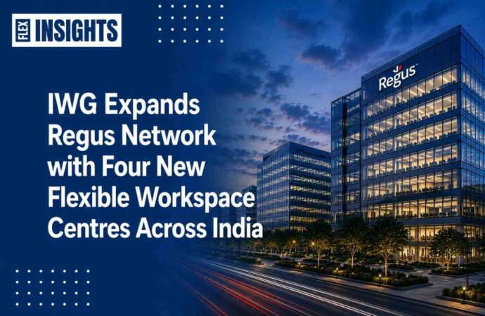 IWG Expands Regus Network with Four New Flexible Workspace Centres Across India