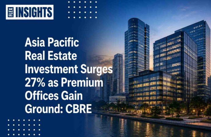 Asia Pacific Real Estate Investment Surges 27% as Premium Offices Gain Ground: CBRE