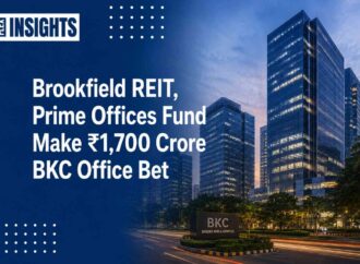Brookfield REIT, Prime Offices Fund Make ₹1,700 Crore BKC Office Bet