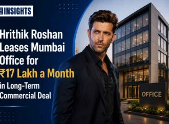 Hrithik Roshan Leases Mumbai Office for ₹17 Lakh a Month in Long-Term Commercial Deal