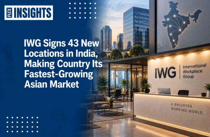 IWG Signs 43 New Locations in India, Making Country Its Fastest-Growing Asian Market